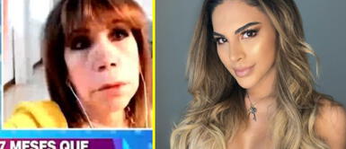 Valenzuela tuvo emotivo encuentro con su mamá en TV: "Siempre voy a estar contigo" Valenzuela tuvo emotivo encuentro con su mamá en TV: "Siempre voy a estar contigo"