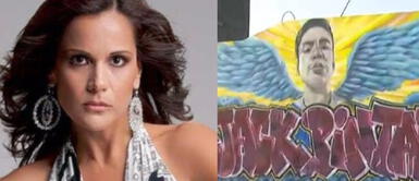 Mónica Sánchez: “Podrán borrar murales, pero nunca la memoria” Mónica Sánchez: “Podrán borrar murales, pero nunca la memoria”