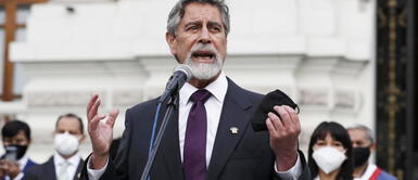 Francisco Sagasti: Violencia contra la mujer nos debilita como país Francisco Sagasti: Violencia contra la mujer nos debilita como país