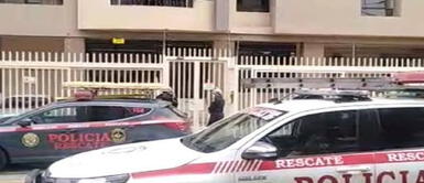 San Isidro: PNP frustra suicidio de joven que se iba lanzar de edificio San Isidro: PNP frustra suicidio de joven que se iba lanzar de edificio