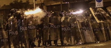 PNP cuadriplicó poder de fuego en zona donde mataron a estudiantes PNP cuadriplicó poder de fuego en zona donde mataron a estudiantes