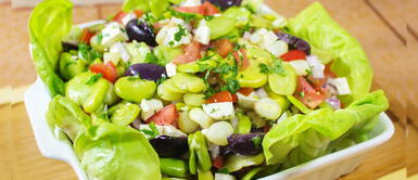 Solterito de queso: un platillo sabroso, light y nutritivo Solterito de queso: un platillo sabroso, light y nutritivo