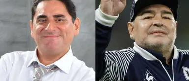Carlos Álvarez recuerda con nostalgia a Diego Armando Maradona Carlos Álvarez recuerda con nostalgia a Diego Armando Maradona
