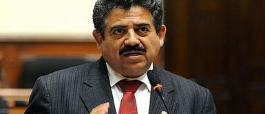 Manuel Merino sobre protestas en su contra: Todo lo han movido con dinero Manuel Merino sobre protestas en su contra: Todo lo han movido con dinero