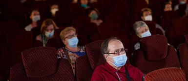 Proceso de reapertura de cines podría iniciar la siguiente semana Proceso de reapertura de cines podría iniciar la siguiente semana