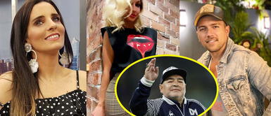 Argentinos en Perú lamentan el fallecimiento de Diego Maradona Argentinos en Perú lamentan el fallecimiento de Diego Maradona