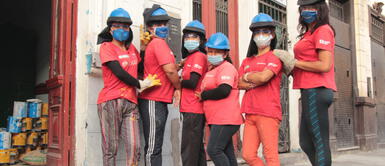 Mujeres trans son contratadas por la Municipalidad de Lima para trabajar al servicio de la ciudad Mujeres trans son contratadas por la Municipalidad de Lima para trabajar al servicio de la ciudad