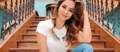 Disfruta del verano con un traje de baño violeta como Maricielo Effio Disfruta del verano con un traje de baño violeta como Maricielo Effio