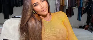El peinado que Kim Kardashian 'rescató' y modificó a su estilo El peinado que Kim Kardashian 'rescató' y modificó a su estilo