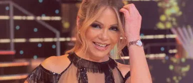 Gisela Valcárcel regresa a la televisión: "Mi primera reunión" Gisela Valcárcel regresa a la televisión: "Mi primera reunión"