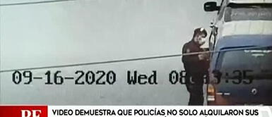 Vídeo muestra a policías alquilando armas y reuniéndose con delincuentes Vídeo muestra a policías alquilando armas y reuniéndose con delincuentes