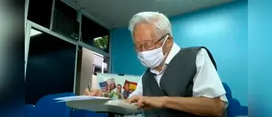 Brasil: Anciano de 82 años postuló a la carrera de medicina: "Daré consultas gratis" Brasil: Anciano de 82 años postuló a la carrera de medicina: "Daré consultas gratis"