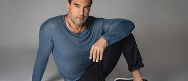 Eduardo Yáñez reveló cómo la depresión lo afectó durante la pandemia Eduardo Yáñez reveló cómo la depresión lo afectó durante la pandemia