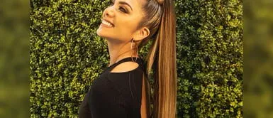 El sublime enterizo floral con el que Isabel Acevedo destacó en Miami El sublime enterizo floral con el que Isabel Acevedo destacó en Miami