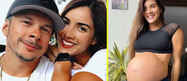 Korina Rivadeneira mostró orgullosa su renovada figura en TV tras su embarazo Korina Rivadeneira mostró orgullosa su renovada figura en TV tras su embarazo