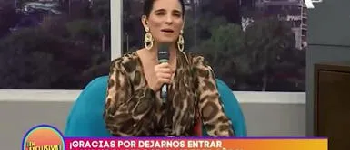 Laura Borlini anunció el termino de En Exclusiva Laura Borlini anunció el termino de En Exclusiva