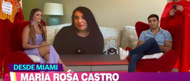 Mamá de Said Palao tras conocer a Baigorria: "Soy muy feliz que estén juntos" Mamá de Said Palao tras conocer a Baigorria: "Soy muy feliz que estén juntos"