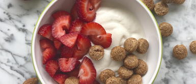 Recetas con yogur vegano para desayunos nutritivos, VIDEO Recetas con yogur vegano para desayunos nutritivos, VIDEO