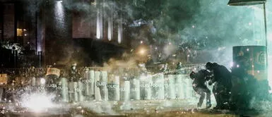 PNP tuvo orden de disparar con armas de fuego a jóvenes manifestantes PNP tuvo orden de disparar con armas de fuego a jóvenes manifestantes