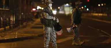 Toque de queda iniciará a medianoche y terminará a las 4 a. m. desde el 7 de diciembre Toque de queda iniciará a medianoche y terminará a las 4 a. m. desde el 7 de diciembre