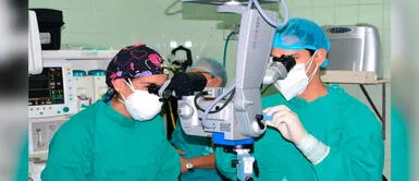 Joven sufre perforación en la córnea y médicos logran salvar su vista Joven sufre perforación en la córnea y médicos logran salvar su vista