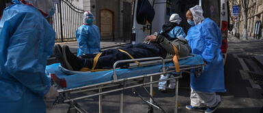 Anciano declarado 'muerto' por COVID-19 'resucita' y regresa a su casa Anciano declarado 'muerto' por COVID-19 'resucita' y regresa a su casa