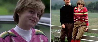 La historia de la icónica chompa peruana de Lady Di La historia de la icónica chompa peruana de Lady Di