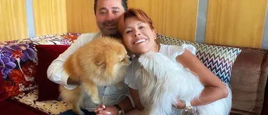 Magaly Medina conmovió con romántico mensaje a su esposo en redes Magaly Medina conmovió con romántico mensaje a su esposo en redes