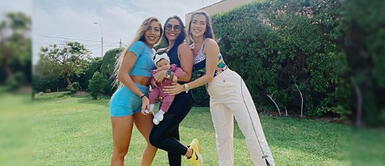 Korina Rivadeneira le pide a su hermana: “Quédate a vivir conmigo” Korina Rivadeneira le pide a su hermana: “Quédate a vivir conmigo”