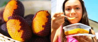 Mazamorra de aguaje: delicioso postre amazónico para prevenir la anemia Mazamorra de aguaje: delicioso postre amazónico para prevenir la anemia