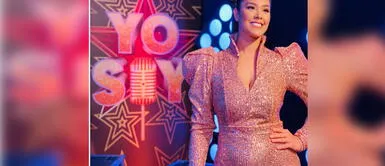 Karen Schwarz regresó a ser co-conductora de ‘Yo Soy’ Karen Schwarz regresó a ser co-conductora de ‘Yo Soy’