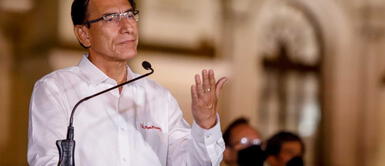 Martín Vizcarra: “Yo no confío en este Congreso. Presentaremos proyecto sobre inmunidad parlamentaria” Martín Vizcarra: “Yo no confío en este Congreso. Presentaremos proyecto sobre inmunidad parlamentaria”