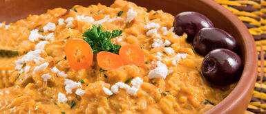 Trigo atamalado: receta de un guiso nutritivo, económico y delicioso Trigo atamalado: receta de un guiso nutritivo, económico y delicioso