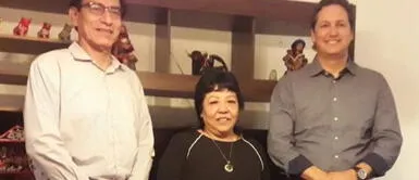 Somos Perú: Presidenta del partido trabajaba en el Congreso con título 'bamba' Somos Perú: Presidenta del partido trabajaba en el Congreso con título 'bamba'