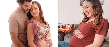 Natalia Salas celebró un lindo baby shower virtual Natalia Salas celebró un lindo baby shower virtual