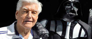 Star Wars: Actor que interpretó a Darth Vader murió a los 85 años Star Wars: Actor que interpretó a Darth Vader murió a los 85 años