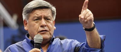 Acuña sobre Vizcarra: “El congreso no puede tener de nuevo corruptos y coimeros” Acuña sobre Vizcarra: “El congreso no puede tener de nuevo corruptos y coimeros”