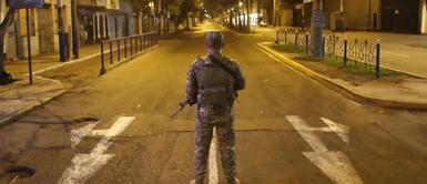 Toque de queda empezará a la medianoche desde el martes 1 de diciembre Toque de queda empezará a la medianoche desde el martes 1 de diciembre