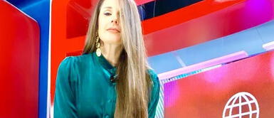 Rebeca Escribens se emocionó al recordar a su fallecida madre Rebeca Escribens se emocionó al recordar a su fallecida madre