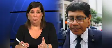 Rosa María a fiscal Juárez tras comentarios: "A mí no me va a asustar ni sorprender" Rosa María a fiscal Juárez tras comentarios: "A mí no me va a asustar ni sorprender"