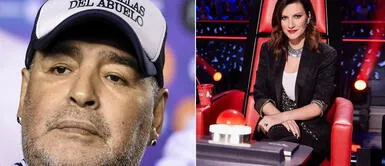Laura Pausini sobre Maradona: “Buenísimo jugando, pero poco apreciable” Laura Pausini sobre Maradona: “Buenísimo jugando, pero poco apreciable”