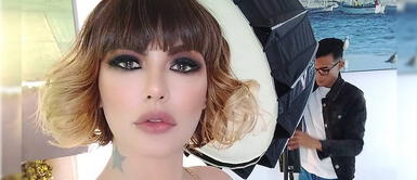 Angie Jibaja contó que fue contratada por empresa de Miami Angie Jibaja contó que fue contratada por empresa de Miami