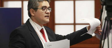 Fiscal Domingo Pérez pide suspender 2 años y medio a Fuerza Popular Fiscal Domingo Pérez pide suspender 2 años y medio a Fuerza Popular