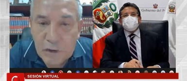 Urresti le grita a ministro del Interior por designación de comandante de la PNP Urresti le grita a ministro del Interior por designación de comandante de la PNP