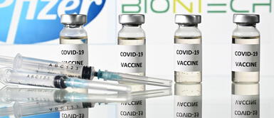 Pfizer y BioNTech piden la autorización para su vacuna en Europa Pfizer y BioNTech piden la autorización para su vacuna en Europa