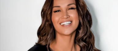 Jeans de 'campana', la prenda que Angie Arizaga lleva en sus outfits Jeans de 'campana', la prenda que Angie Arizaga lleva en sus outfits