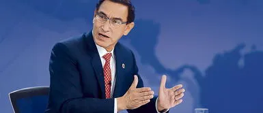 Martín Vizcarra sobre investigaciones en su contra: “Estoy libre de polvo y paja” Martín Vizcarra sobre investigaciones en su contra: “Estoy libre de polvo y paja”