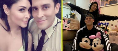 Pamela Franco a Christian Domínguez: "Me encantas en todas tus facetas" Pamela Franco a Christian Domínguez: "Me encantas en todas tus facetas"