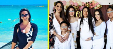 Melissa Klug se aleja de sus detractores y se va con sus hijos a Punta Sal Melissa Klug se aleja de sus detractores y se va con sus hijos a Punta Sal