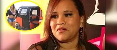 Yesenia Villanueva se reinventa trabajando como mototaxista Yesenia Villanueva se reinventa trabajando como mototaxista